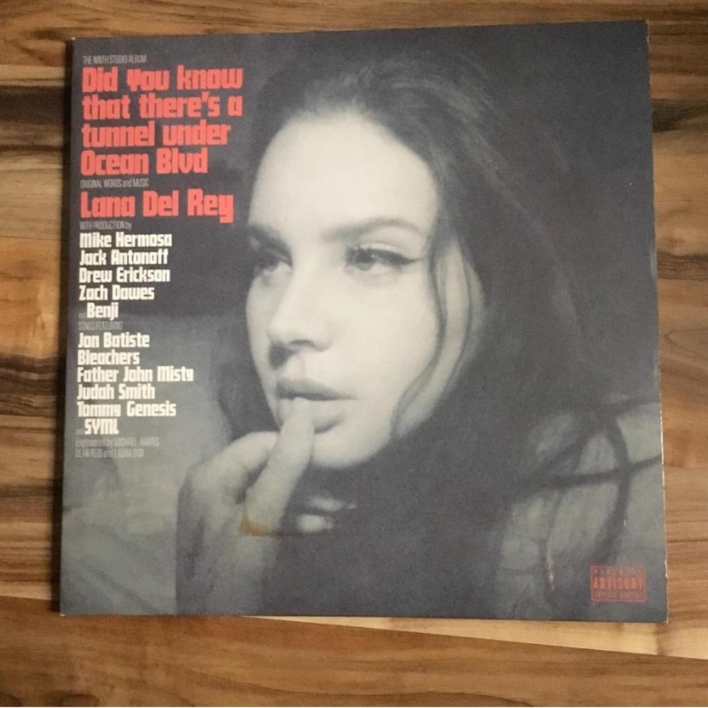 Lana Del Rey Vinyl Record